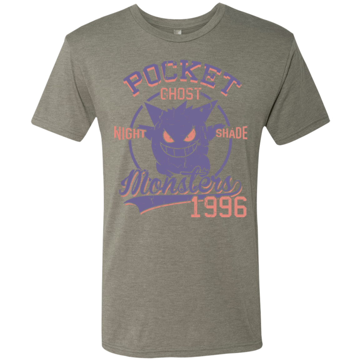 T-Shirts Venetian Grey / Small Night Shade Men's Triblend T-Shirt