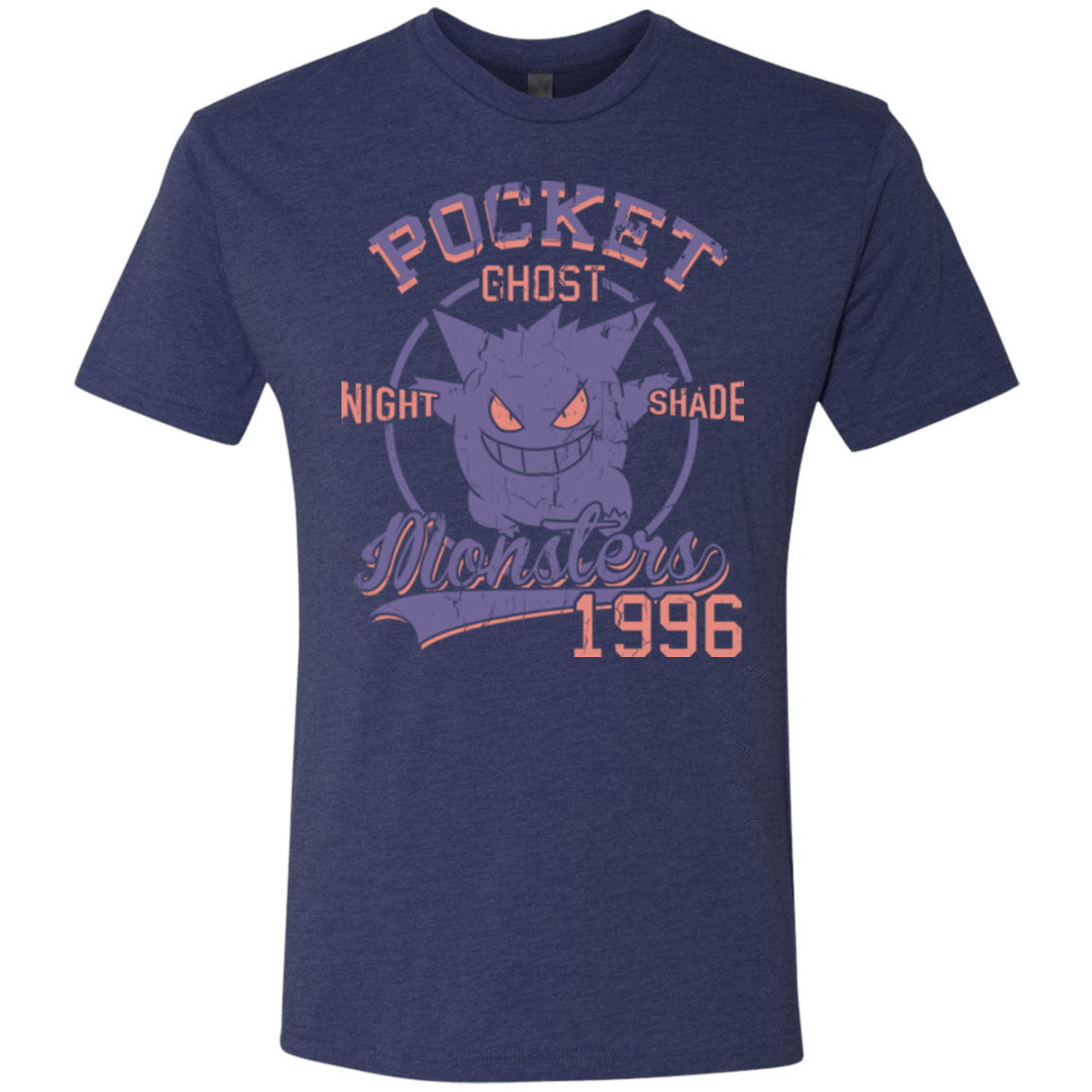 T-Shirts Vintage Navy / Small Night Shade Men's Triblend T-Shirt