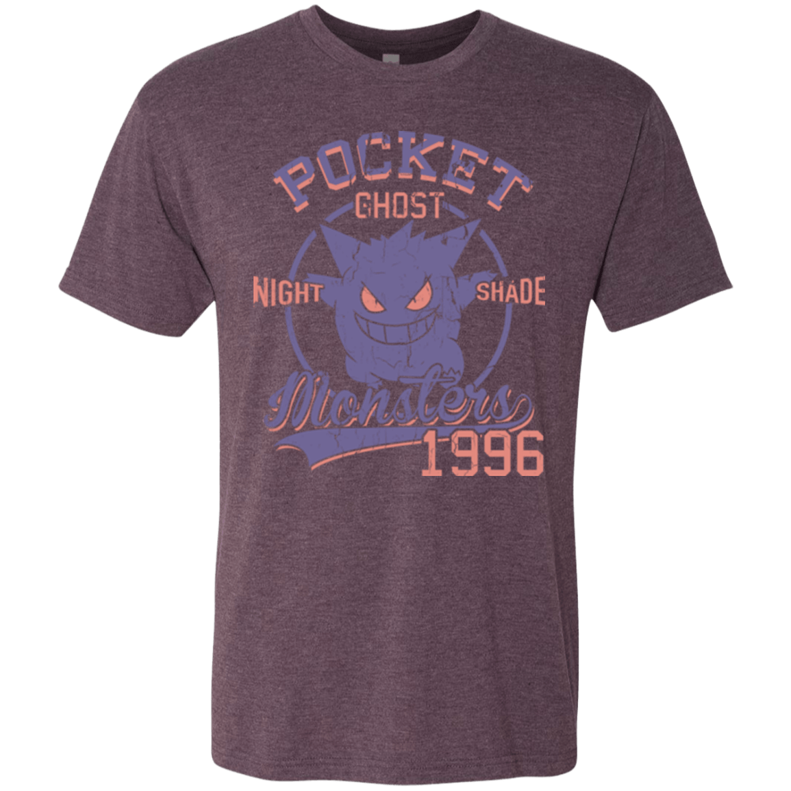 T-Shirts Vintage Purple / Small Night Shade Men's Triblend T-Shirt