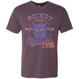 T-Shirts Vintage Purple / Small Night Shade Men's Triblend T-Shirt