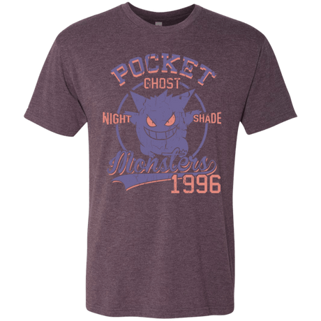 T-Shirts Vintage Purple / Small Night Shade Men's Triblend T-Shirt