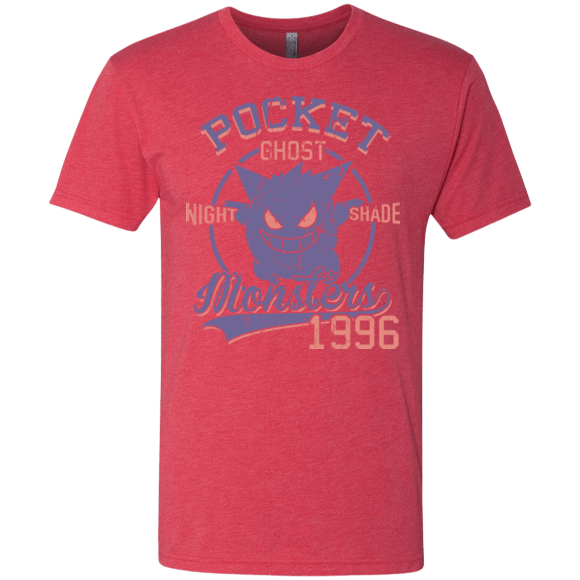 T-Shirts Vintage Red / Small Night Shade Men's Triblend T-Shirt