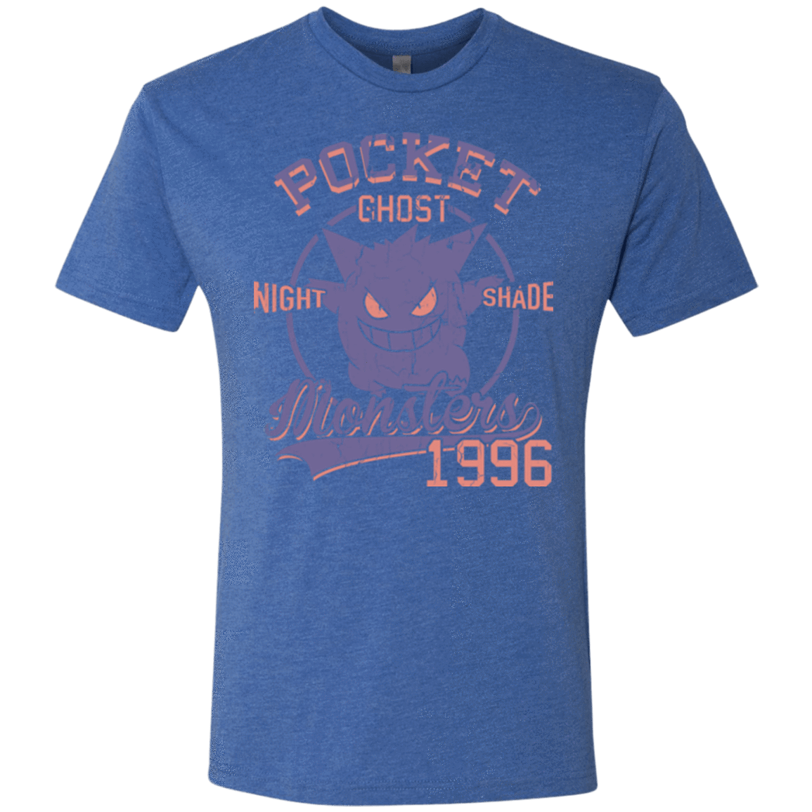 T-Shirts Vintage Royal / Small Night Shade Men's Triblend T-Shirt
