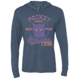 T-Shirts Indigo / X-Small Night Shade Triblend Long Sleeve Hoodie Tee