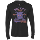 T-Shirts Vintage Black / X-Small Night Shade Triblend Long Sleeve Hoodie Tee