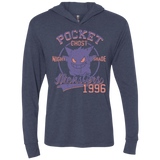 T-Shirts Vintage Navy / X-Small Night Shade Triblend Long Sleeve Hoodie Tee