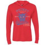 T-Shirts Vintage Red / X-Small Night Shade Triblend Long Sleeve Hoodie Tee