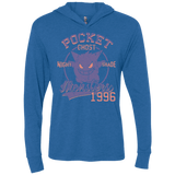 T-Shirts Vintage Royal / X-Small Night Shade Triblend Long Sleeve Hoodie Tee