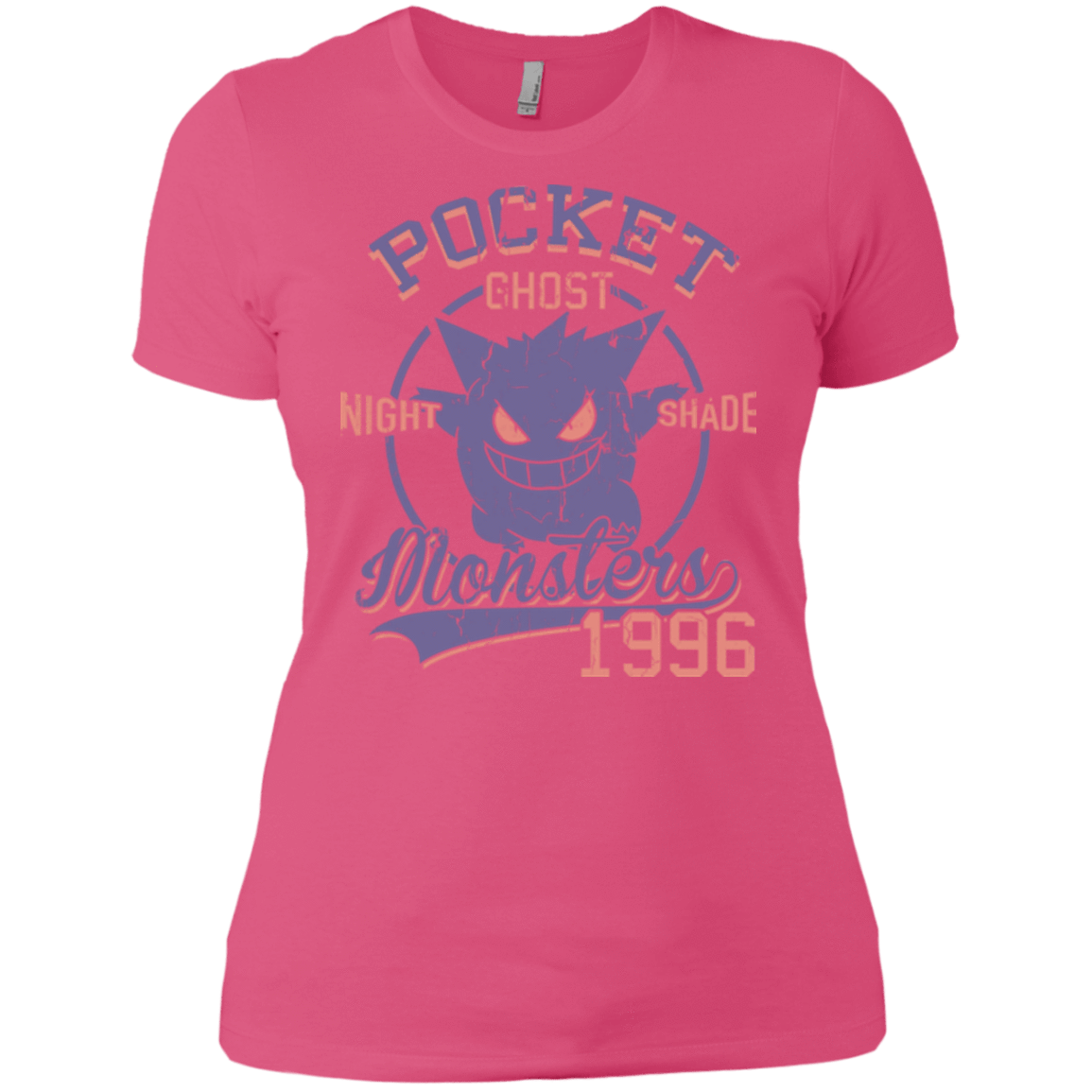 T-Shirts Hot Pink / X-Small Night Shade Women's Premium T-Shirt