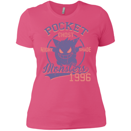 T-Shirts Hot Pink / X-Small Night Shade Women's Premium T-Shirt