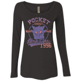 T-Shirts Vintage Black / Small Night Shade Women's Triblend Long Sleeve Shirt