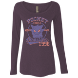 T-Shirts Vintage Purple / Small Night Shade Women's Triblend Long Sleeve Shirt