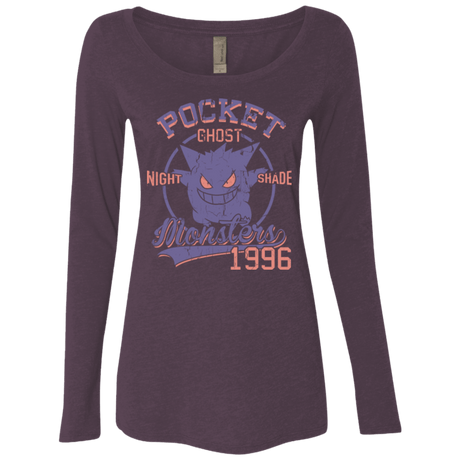 T-Shirts Vintage Purple / Small Night Shade Women's Triblend Long Sleeve Shirt