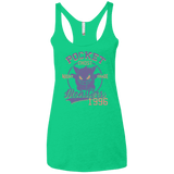 T-Shirts Envy / X-Small Night Shade Women's Triblend Racerback Tank