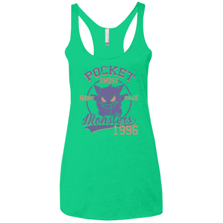 T-Shirts Envy / X-Small Night Shade Women's Triblend Racerback Tank