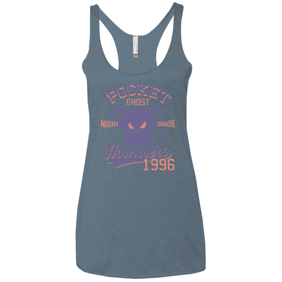 T-Shirts Indigo / X-Small Night Shade Women's Triblend Racerback Tank