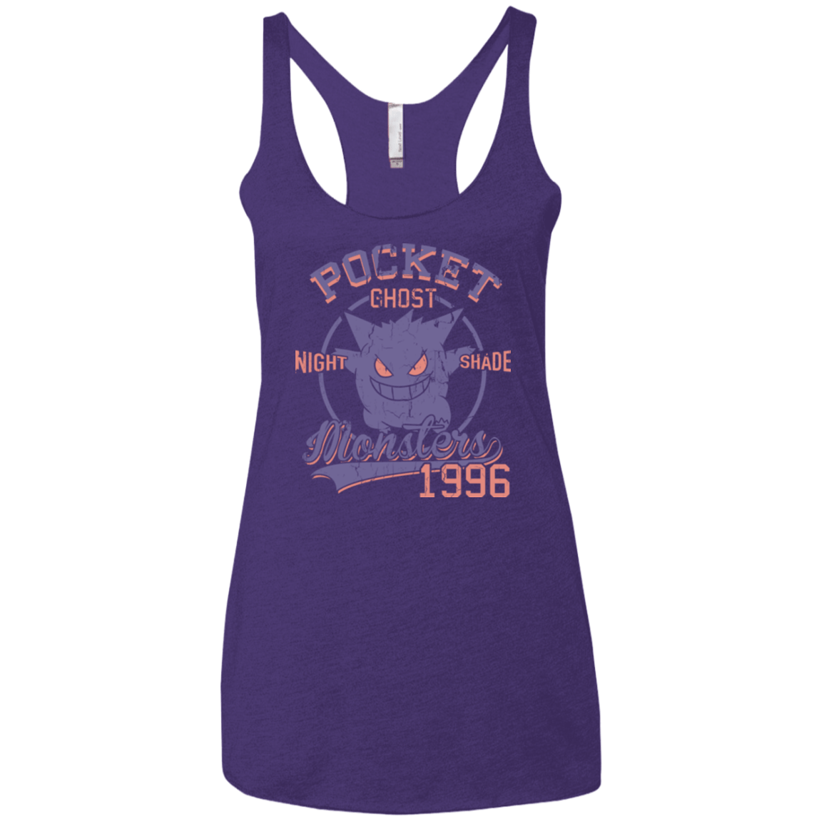 T-Shirts Purple / X-Small Night Shade Women's Triblend Racerback Tank