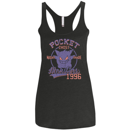 T-Shirts Vintage Black / X-Small Night Shade Women's Triblend Racerback Tank