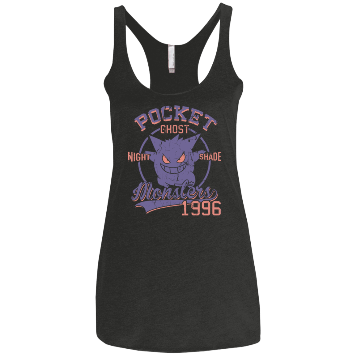 T-Shirts Vintage Black / X-Small Night Shade Women's Triblend Racerback Tank