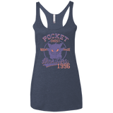 T-Shirts Vintage Navy / X-Small Night Shade Women's Triblend Racerback Tank