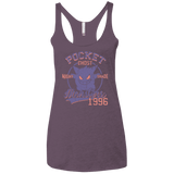 T-Shirts Vintage Purple / X-Small Night Shade Women's Triblend Racerback Tank