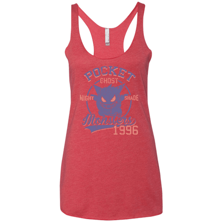 T-Shirts Vintage Red / X-Small Night Shade Women's Triblend Racerback Tank