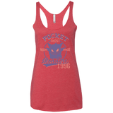 T-Shirts Vintage Red / X-Small Night Shade Women's Triblend Racerback Tank