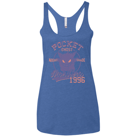T-Shirts Vintage Royal / X-Small Night Shade Women's Triblend Racerback Tank