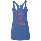 T-Shirts Vintage Royal / X-Small Night Shade Women's Triblend Racerback Tank