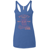 T-Shirts Vintage Royal / X-Small Night Shade Women's Triblend Racerback Tank