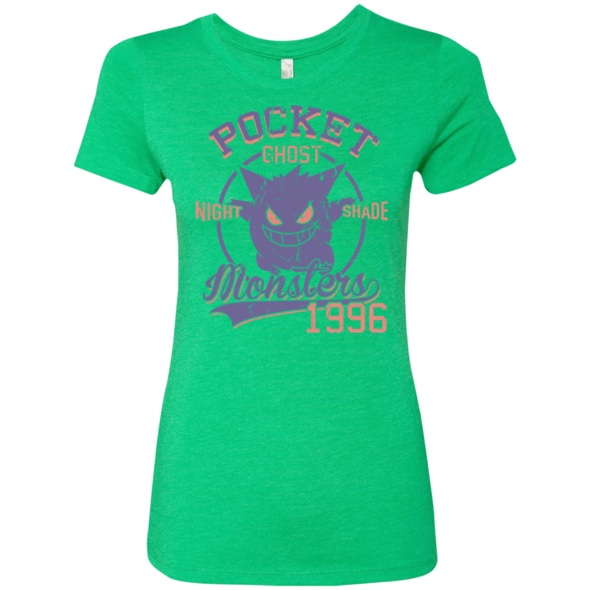 T-Shirts Envy / Small Night Shade Women's Triblend T-Shirt