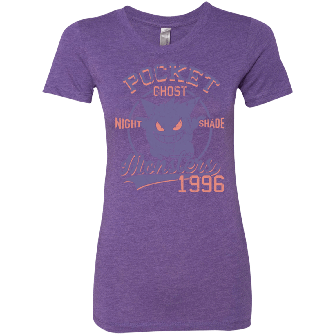 T-Shirts Purple Rush / Small Night Shade Women's Triblend T-Shirt