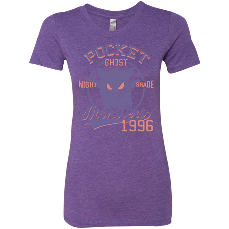 T-Shirts Purple Rush / Small Night Shade Women's Triblend T-Shirt