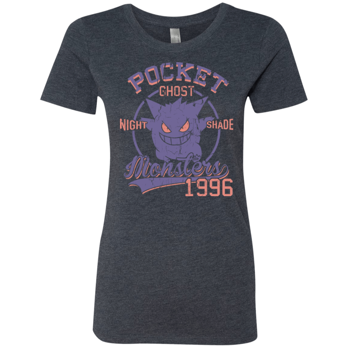 T-Shirts Vintage Navy / Small Night Shade Women's Triblend T-Shirt
