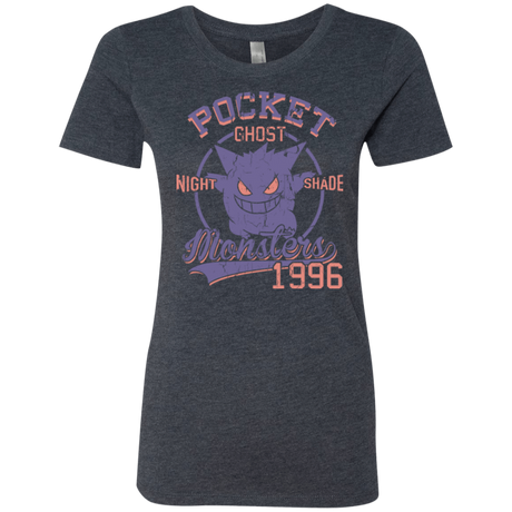 T-Shirts Vintage Navy / Small Night Shade Women's Triblend T-Shirt
