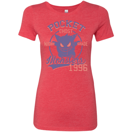 T-Shirts Vintage Red / Small Night Shade Women's Triblend T-Shirt