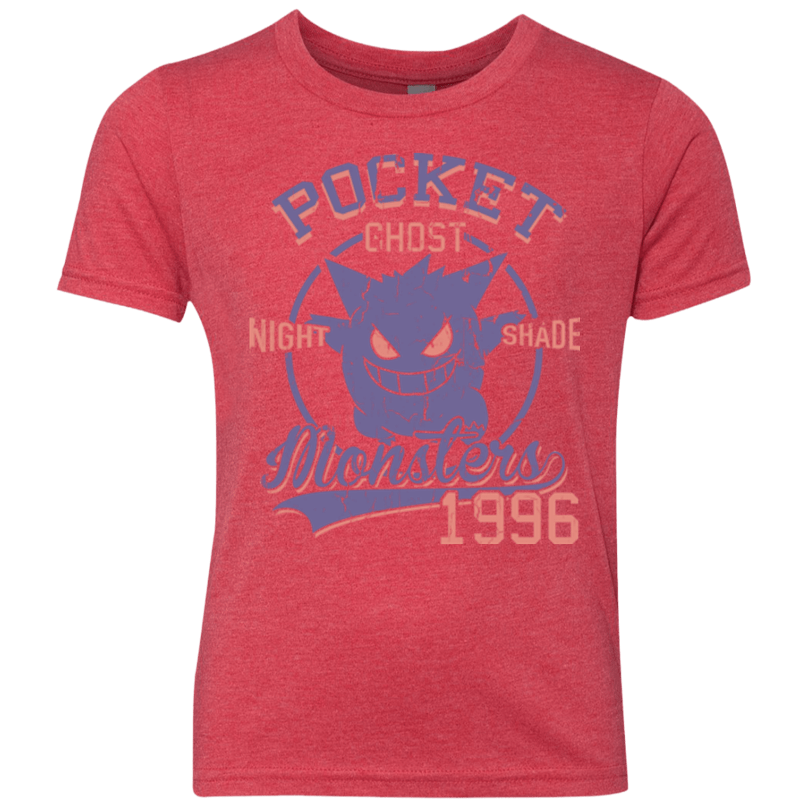 T-Shirts Vintage Red / YXS Night Shade Youth Triblend T-Shirt