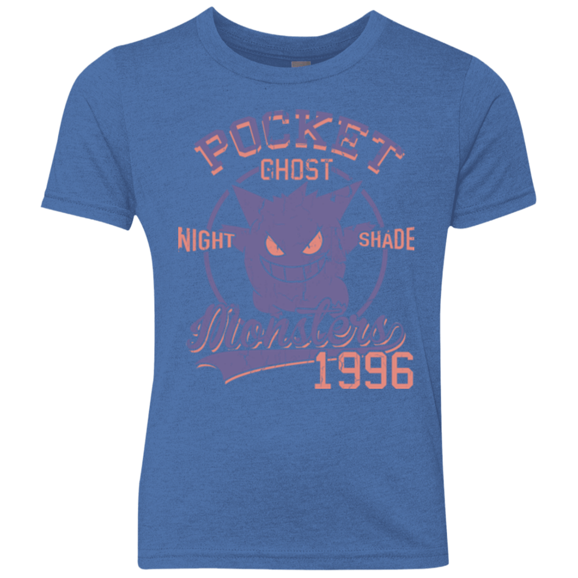 T-Shirts Vintage Royal / YXS Night Shade Youth Triblend T-Shirt