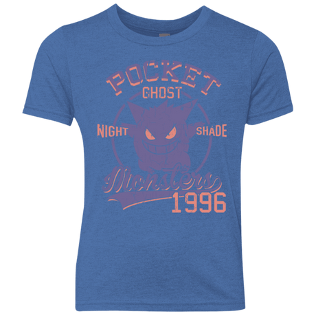 T-Shirts Vintage Royal / YXS Night Shade Youth Triblend T-Shirt