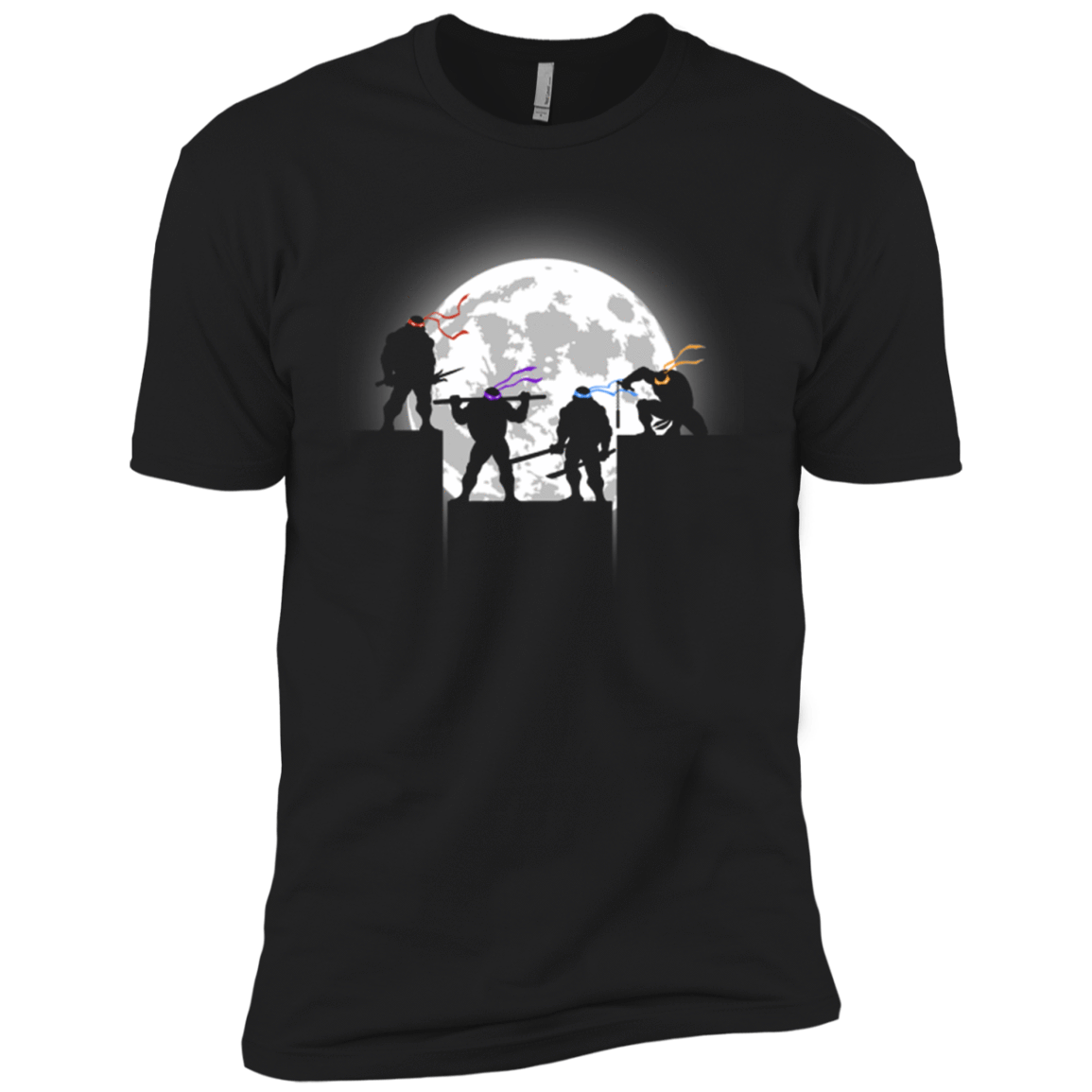 T-Shirts Black / YXS Night Shadows Boys Premium T-Shirt