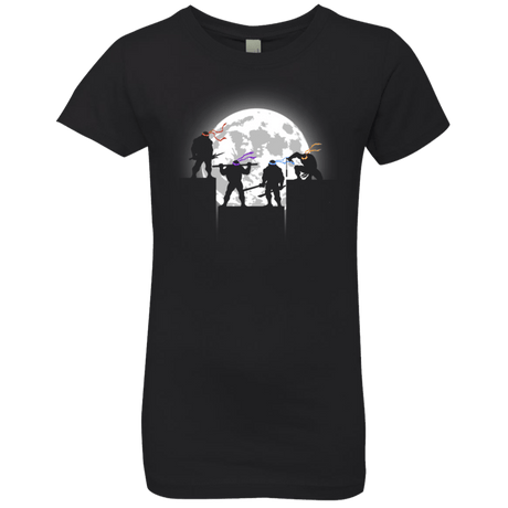 T-Shirts Black / YXS Night Shadows Girls Premium T-Shirt