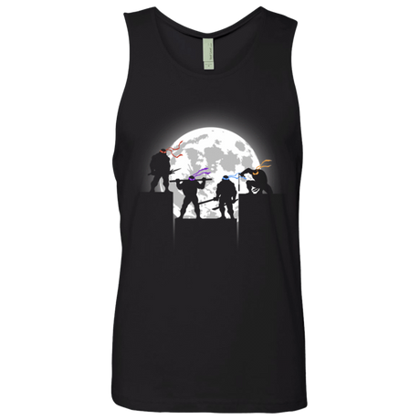 T-Shirts Black / Small Night Shadows Men's Premium Tank Top