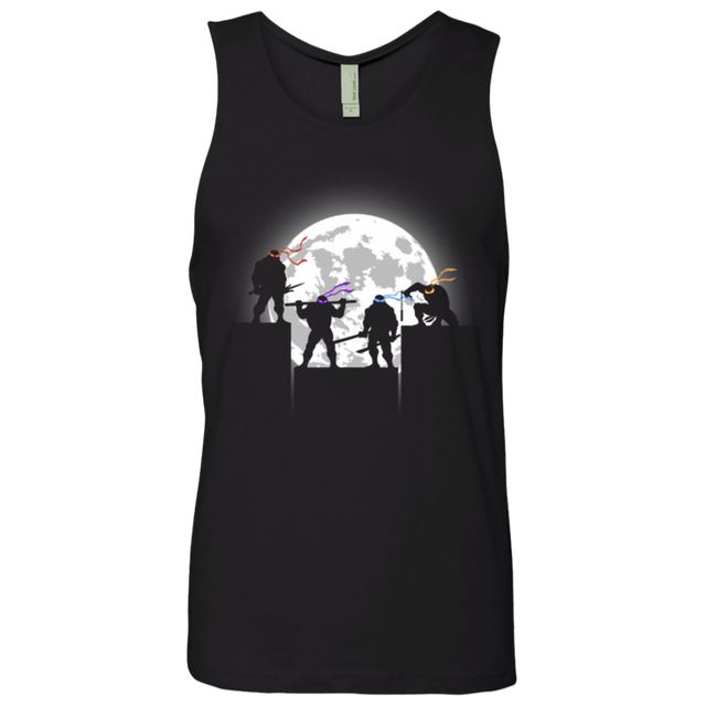 T-Shirts Black / Small Night Shadows Men's Premium Tank Top