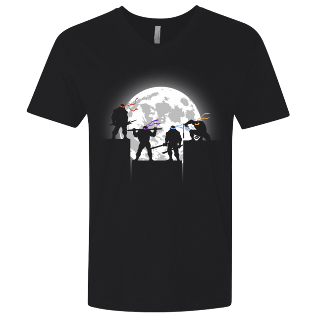 T-Shirts Black / X-Small Night Shadows Men's Premium V-Neck