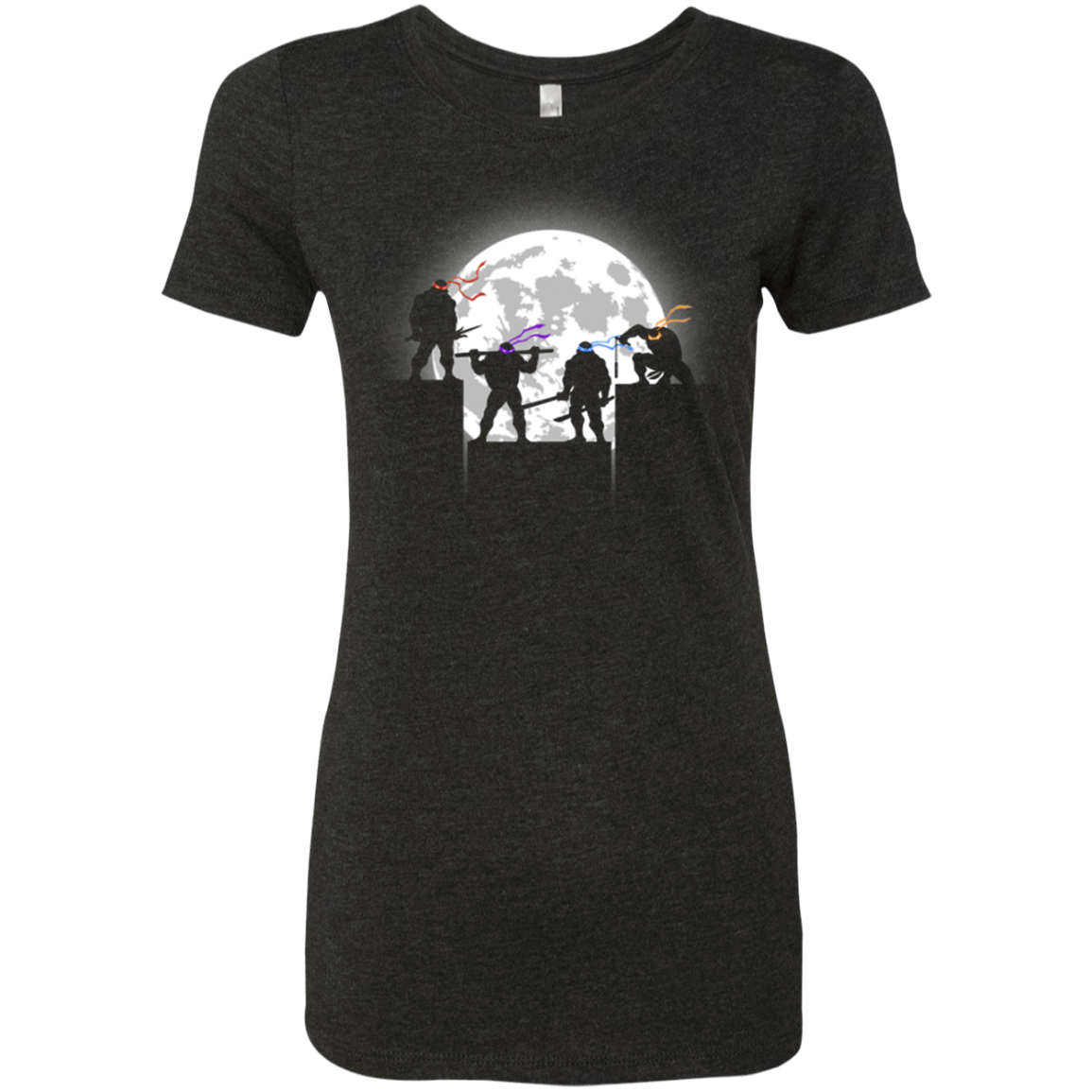 T-Shirts Vintage Black / Small Night Shadows Women's Triblend T-Shirt