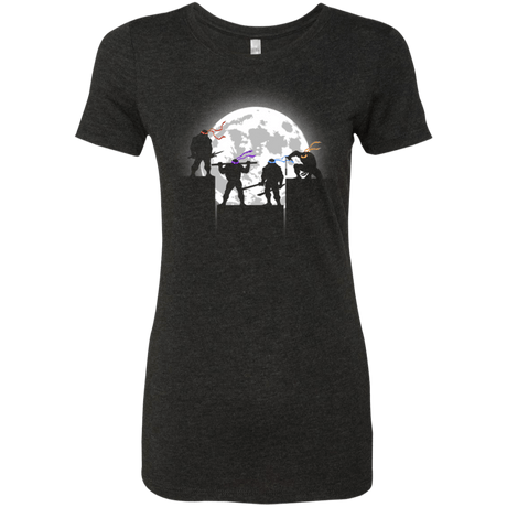 T-Shirts Vintage Black / Small Night Shadows Women's Triblend T-Shirt