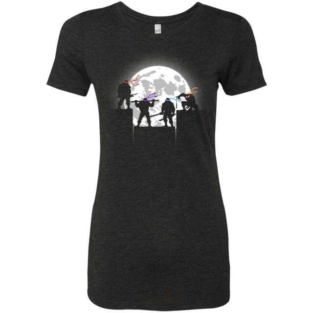 T-Shirts Vintage Black / Small Night Shadows Women's Triblend T-Shirt
