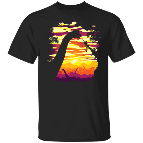 T-Shirts Black / S Night Tree T-Shirt