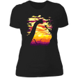 T-Shirts Black / X-Small Night Tree Women's Premium T-Shirt