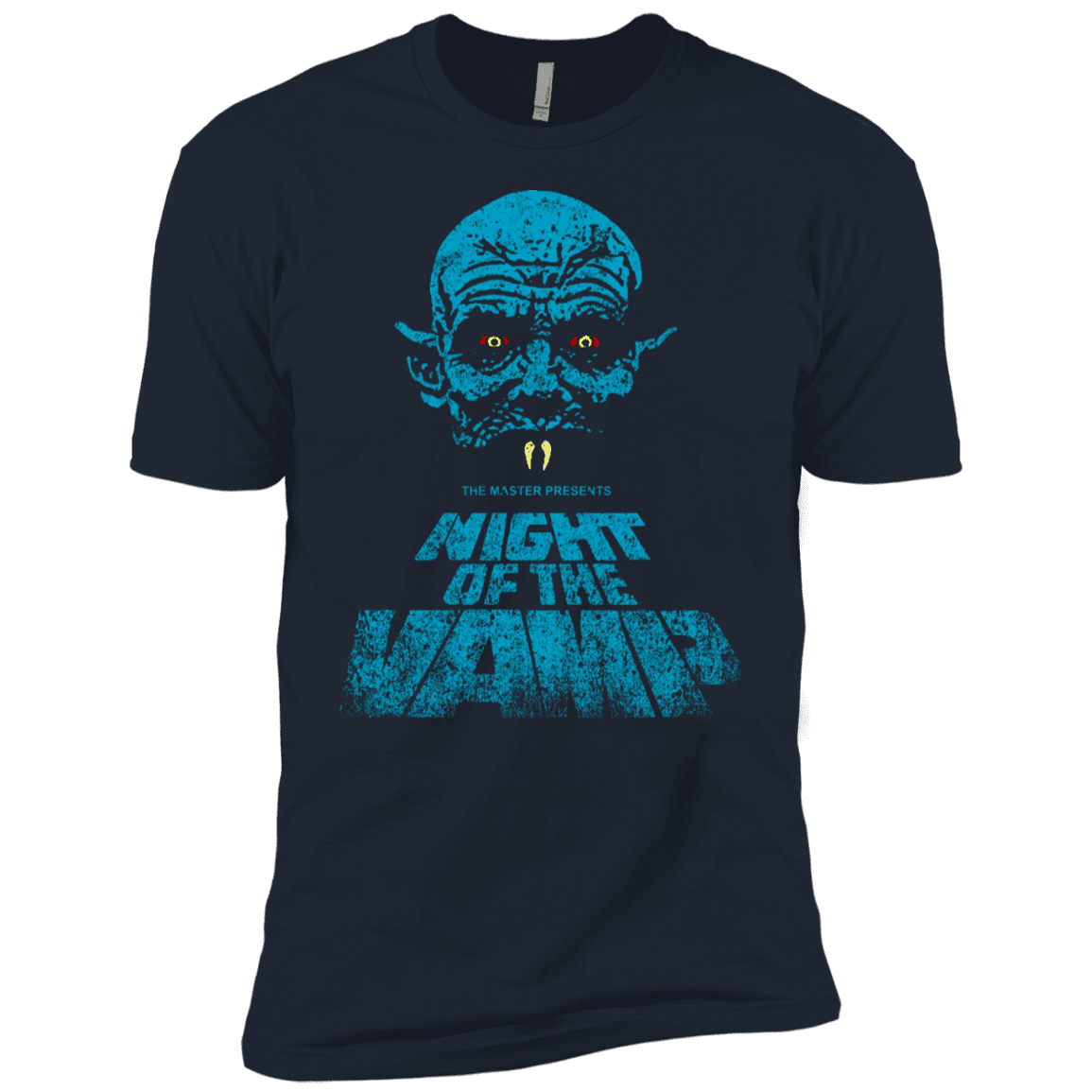 T-Shirts Midnight Navy / YXS Night Vamp Boys Premium T-Shirt